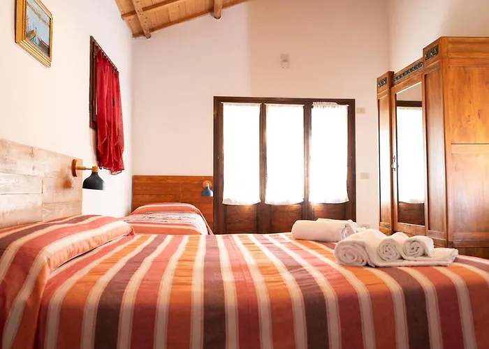 Alloggio per agriturismo Valle Isola La Tana Del Gusto